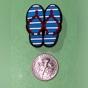 (10 for $15) Flip Flops Sandals Croc Shoe Charms